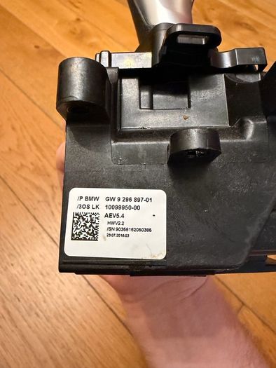 BMW F-Series Automatic Shifter