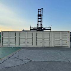 40ft One Trip Shipping Container With Side Doors