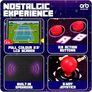 Mini Arcade Machine, 240 Built-In 8-Bit Games, 2.5 Full Colour Screen, 8-Way Joystick, Handheld Retro Games Console Image 7