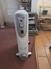 Winterwarm Oil-Filled Electric Radiator