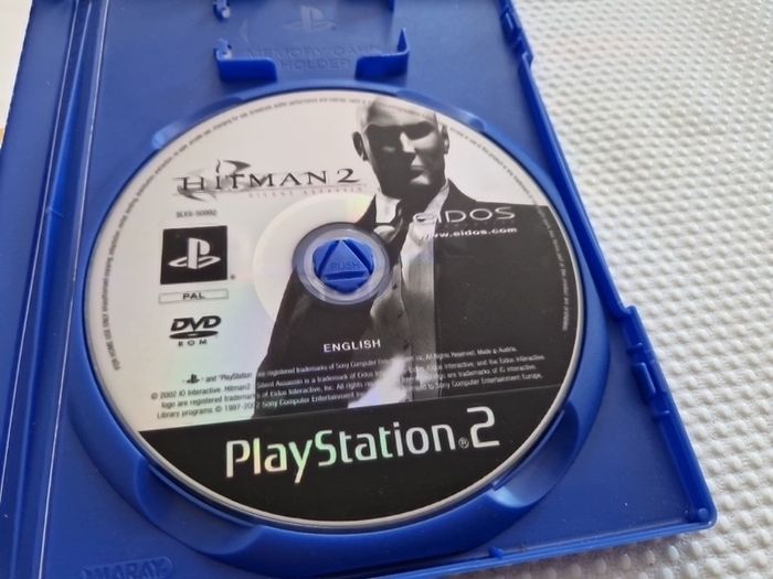 Hitman 2 Silent Assassin PlayStation2 Ps2 Games Original