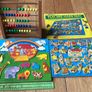 Vintage 1970's Abacus and Play and Learn Puzzles Image 2