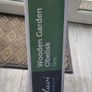 Wooden Garden Obelisk Image 4