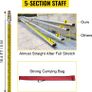 500m Professional Rotating Self-Leveling Rotary 360 Degree Laser Level with Tripod and Staff Image 8