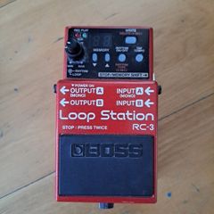 Boss RC3 looper pedal