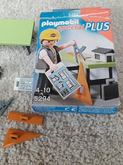 Playmobil Special Plus Architect