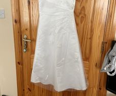 white girls dress age 8