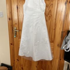 white girls dress age 8