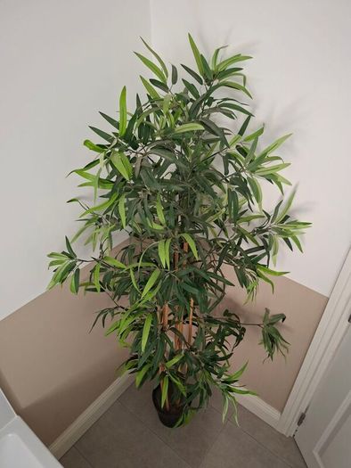 Artificial potted bamboo