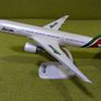 Alitalia 1:200 scale model airplane, Boeing 777-200 aircraft, NEW Image 2