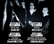 The Cure - Marlay - FRONT tickets