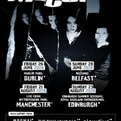 The Cure - Marlay - FRONT tickets