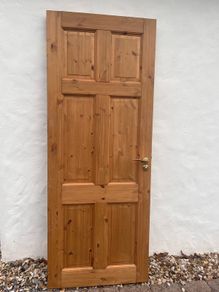 Solid door