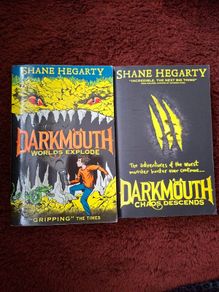 Darkmouth by Shane Hegarty