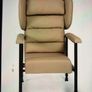 Orthopaedic waterfall chair with pressure relief darted seat Image 3