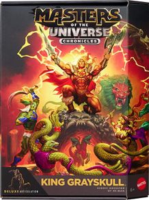 Mattel Creations Exclusive Masters of the Universe Chronicles King Grayskull