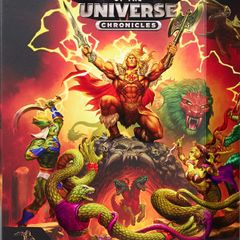 Mattel Creations Exclusive Masters of the Universe Chronicles King Grayskull