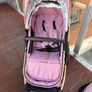 Brand new Baby travel system 3 in 1 baby pink Image 6