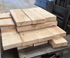 Ash stair case