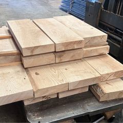 Ash stair case