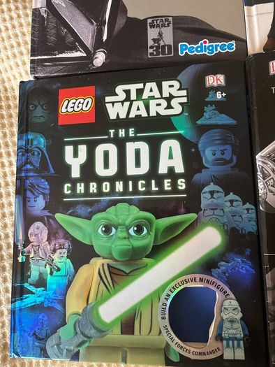 Four Star Wars Book.(Ultimate Lego Star Wars) Star Wars Annual 2008/2009 The Yoda  Chronicles.