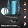 Mosquito Killer 4500V 20W Multifunctional Bug Zapper to Attract Mosquitoes, IPX4 Advanced Waterproof, ABS Plastic + Metal Body, Suitable for Mosquitoes, Houseflies, in Living Room, Bedroom Image 8
