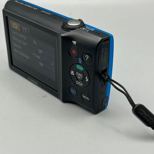 Canon PowerShot A2300 HD 16MP Digital Camera Blue - Full Kit