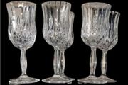 Pristine Unused Set of 6 RCR Opera Crystal Glasses