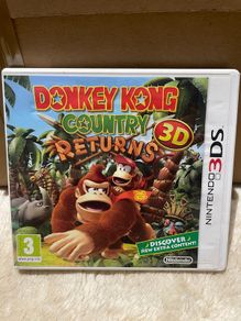 donkey Kong country returns