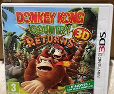 donkey Kong country returns