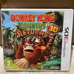 donkey Kong country returns
