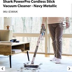 Shark Cordless Vacuum Cleaner