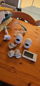 babysense double baby monitor
