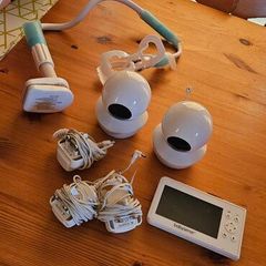 babysense double baby monitor