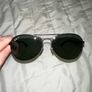 Ray-Ban aviator sunglasses. Image 2