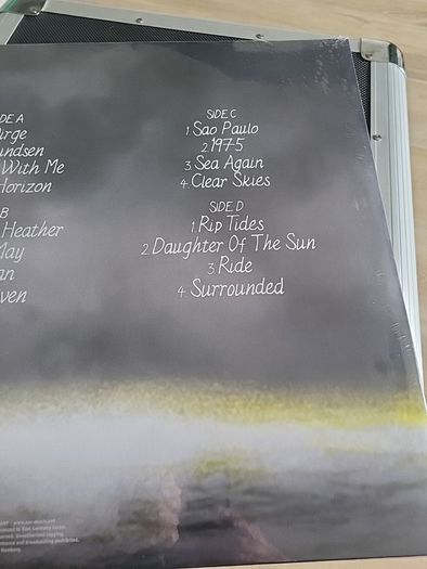 Justin sullivan surrounded 2 vinyl