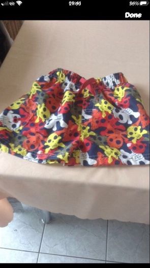 Boys shorts age 5