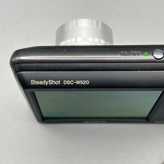 Sony Cyber-shot DSC-W520 14.1 MP Digital Camera - Black - Full Kit