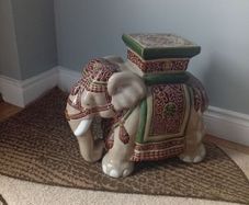 elephant plant stand