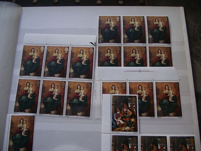 A valuable collection of Mint Elizabeth II Commemorative stamps