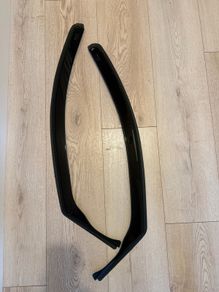VW Caddy 2020-present wind deflectors/ 1 week old/Team Heko