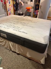 king size divan bed split base