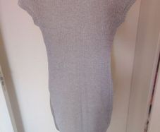New Look grey bandage dress size UK10/12 EU38/40 Perfect condition Postage included
