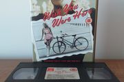 Wish You Were Here Vintage Video Cassette Tape, Retro