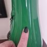 vintage retro glass vase Image 5