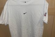White Nike Air Fear of God T-shirts size large