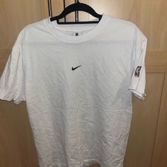 White Nike Air Fear of God T-shirts size large