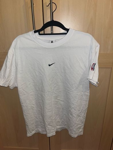 White Nike Air Fear of God T-shirts size large