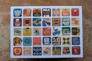 Happily Beermat Jigsaw Puzzle 1000 pieces