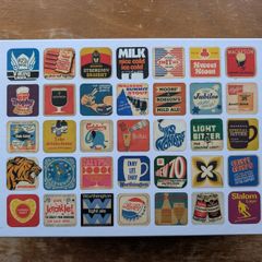 Happily Beermat Jigsaw Puzzle 1000 pieces